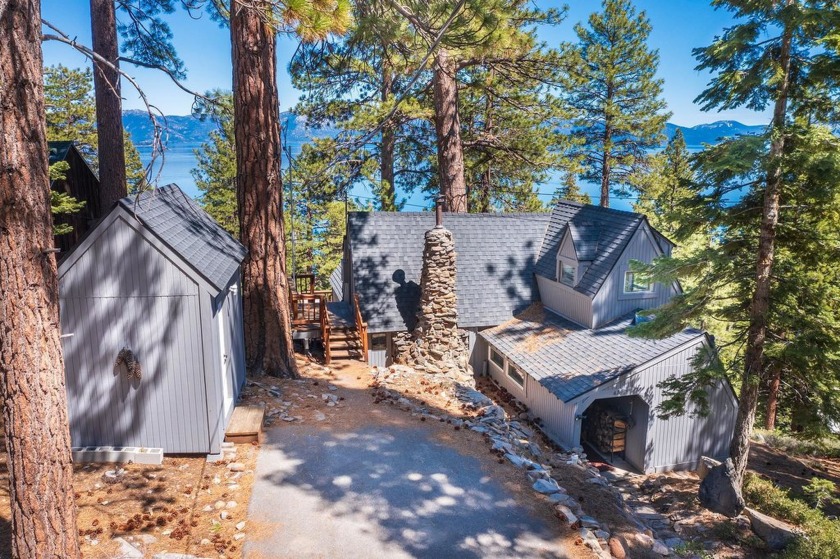 Charming 'Old Tahoe' Style Cabin with Unmatched Lake Views - Beach Home for sale in Carnelian Bay, California on Beachhouse.com