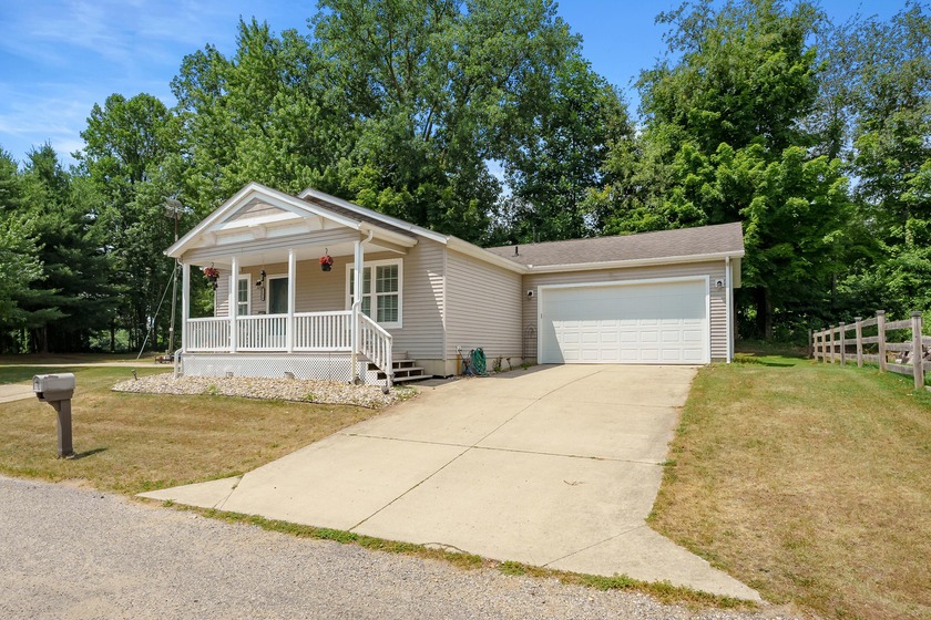 Experience refined living at the Indian Lake Woods Condominiums - Beach Condo for sale in Eau Claire, Michigan on Beachhouse.com