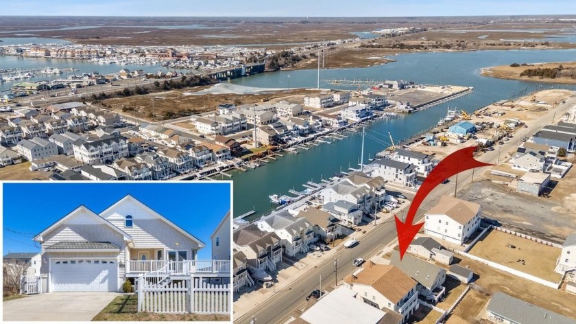 Beautiful Beach Home with some great new upgrades! Located just - Beach Home for sale in Wildwood, New Jersey on Beachhouse.com