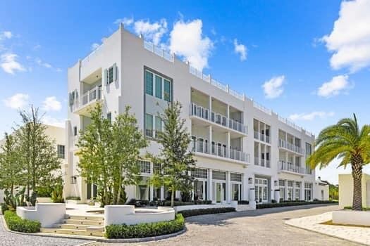 THE SANTULAN at KAIYA Beach Resort awaits!  This  architectural - Beach Condo for sale in Inlet Beach, Florida on Beachhouse.com