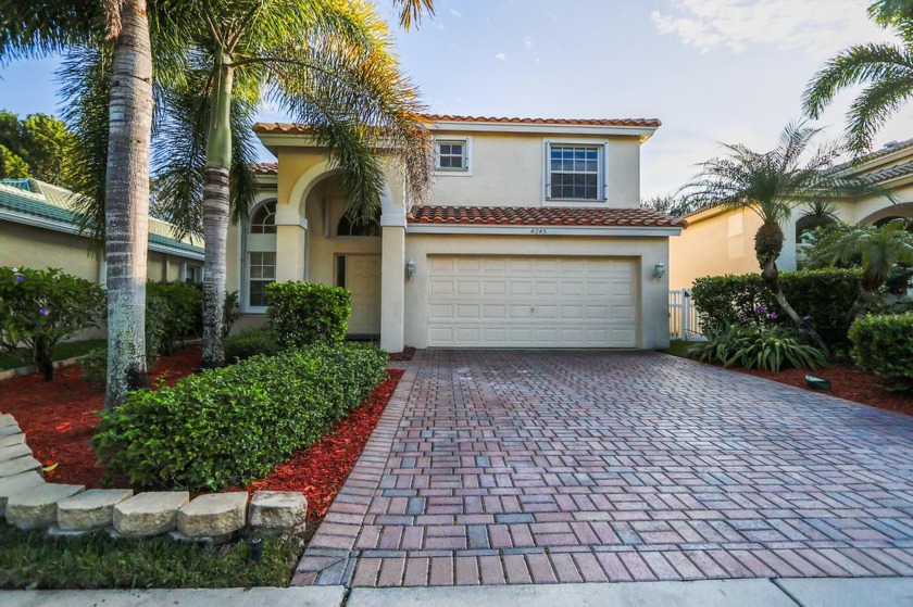 This beautifully maintained two-story block home is a true pride - Beach Home for sale in Wellington, Florida on Beachhouse.com