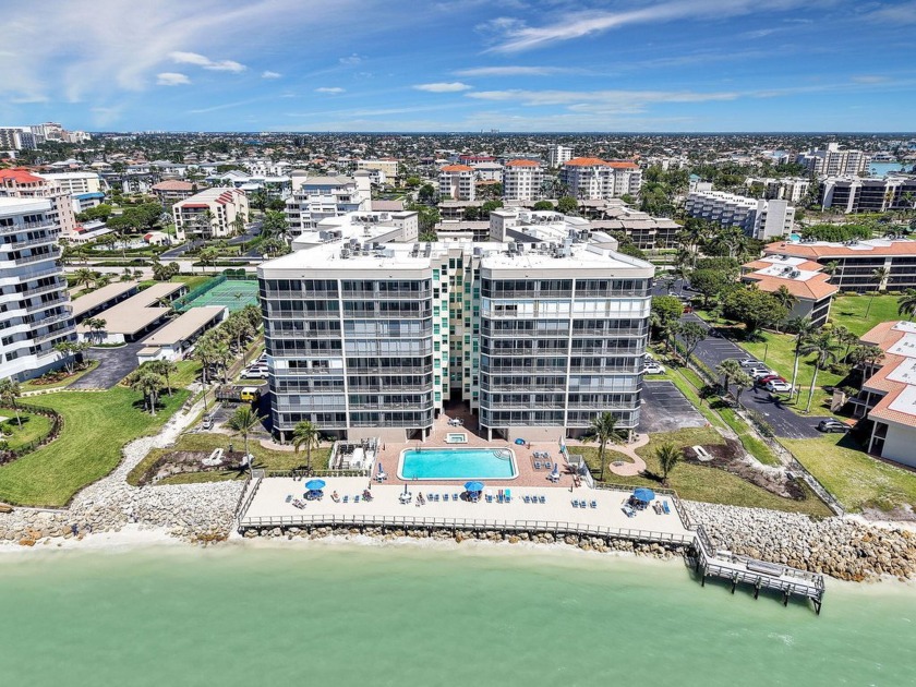 ULTRA RARE 4 BED/4BATH GULF-FRONT CONDO! Experience the pinnacle - Beach Condo for sale in Marco Island, Florida on Beachhouse.com