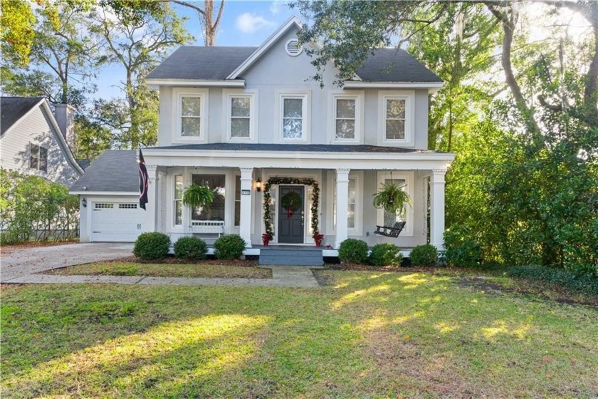 Welcome to Harrison Pointe - a small in demand Mid South located - Beach Home for sale in Saint Simons, Georgia on Beachhouse.com