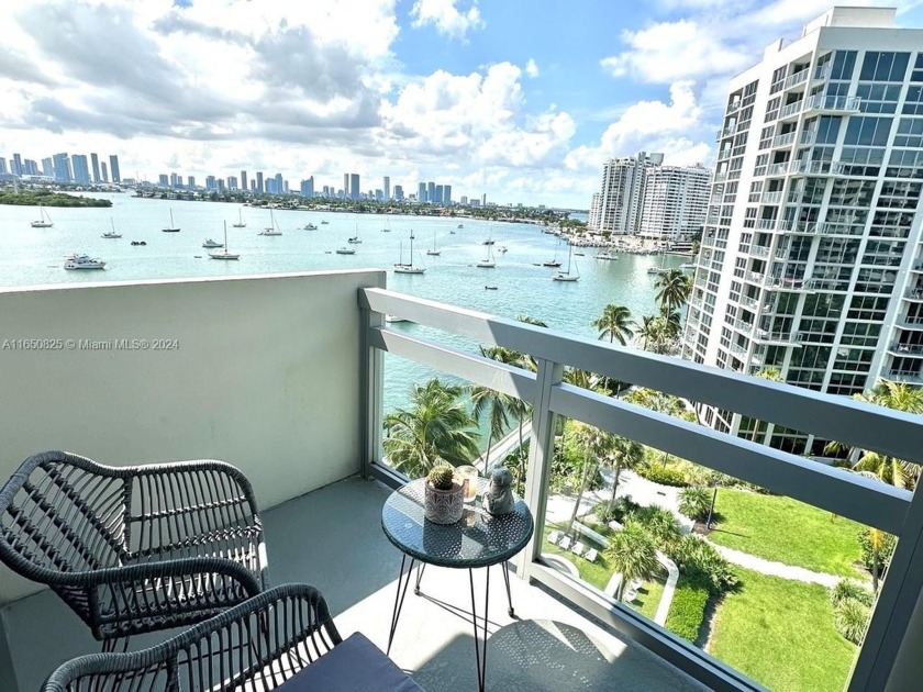 Large corner Unit 40 line 1 bedroom 1.5 baths 9th floor with - Beach Condo for sale in Miami Beach, Florida on Beachhouse.com