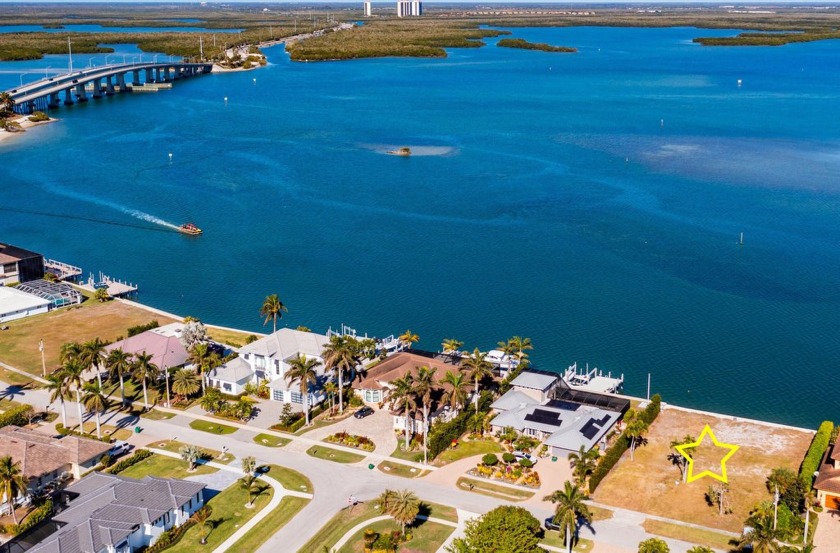 Marco Island's most coveted waterfront location, this - Beach Lot for sale in Marco Island, Florida on Beachhouse.com
