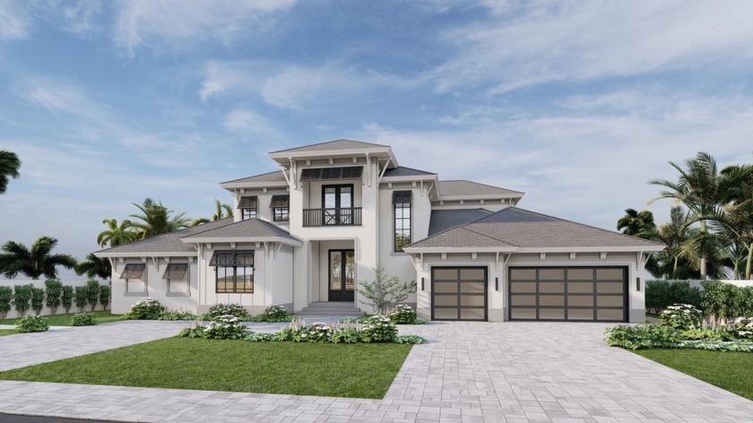 Luxurious Coastal Paradise with Breathtaking Views! This - Beach Home for sale in Marco Island, Florida on Beachhouse.com
