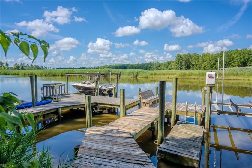 Meticulously maintained home is sure to impress. This stately 3 - Beach Home for sale in Suffolk, Virginia on Beachhouse.com