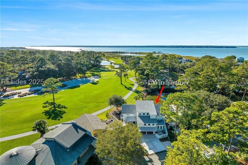 Situated at the perfect intersection of fun and golf, this - Beach Home for sale in Hilton Head Island, South Carolina on Beachhouse.com