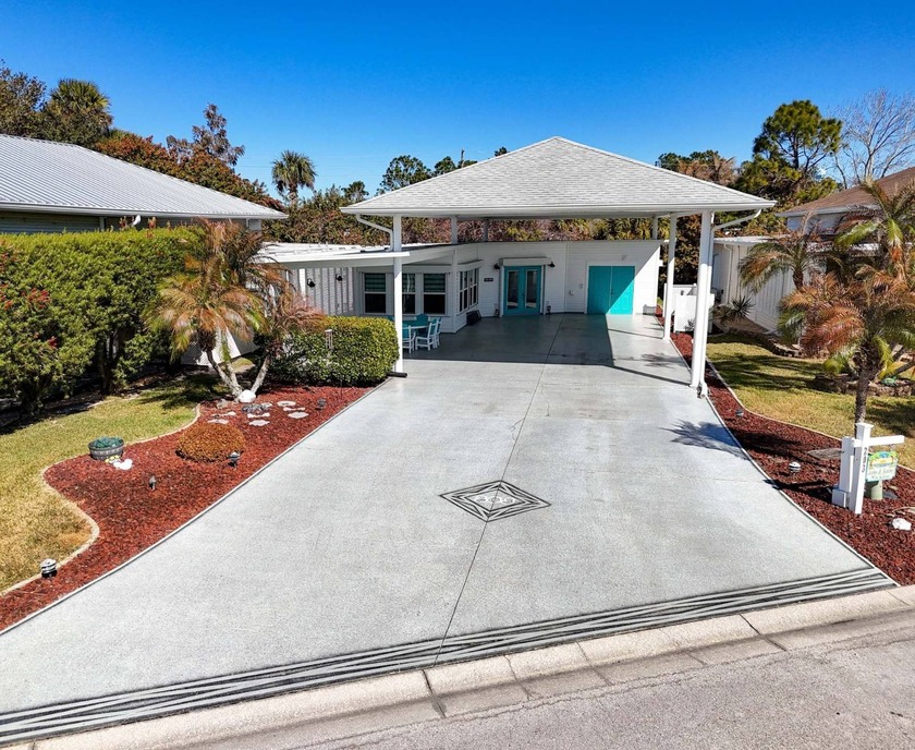 This is a must see clean, gorgeous port lot!  The port is 24' - Beach Home for sale in Titusville, Florida on Beachhouse.com