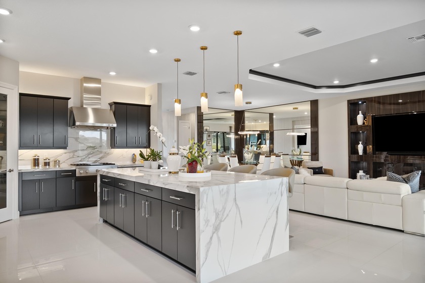 This Pallazio floor plan features extensive post-construction - Beach Home for sale in Port Saint Lucie, Florida on Beachhouse.com