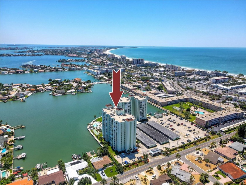 Rarely available Penthouse with Gulf front views, offering - Beach Condo for sale in ST Pete Beach, Florida on Beachhouse.com