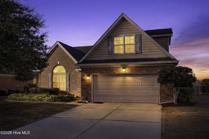 Nestled in the prestigious Castle Bay golf community of - Beach Home for sale in Hampstead, North Carolina on Beachhouse.com