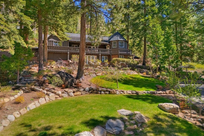 Set on nearly an acre of land, this beautifully updated 1941 - Beach Home for sale in Kings Beach, California on Beachhouse.com