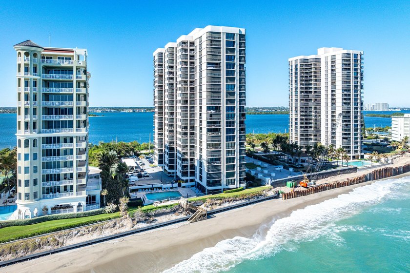 Welcome to an exceptional oceanfront retreat at 5380 N Ocean - Beach Condo for sale in Singer Island, Florida on Beachhouse.com