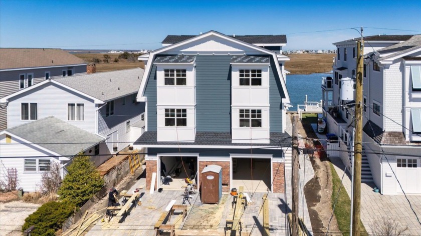 Introducing an exquisite, brand new BAYFRONT townhome at 457 - Beach Townhome/Townhouse for sale in Avalon, New Jersey on Beachhouse.com