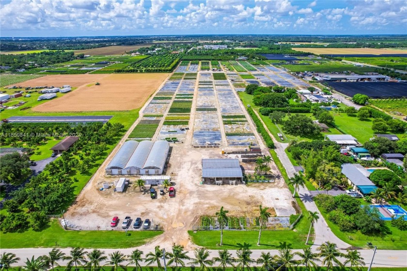 PRIME REDLAND LOCATION ....14 ACRES IRRIGATED  WITH  SHOP. MIST - Beach Acreage for sale in Miami, Florida on Beachhouse.com