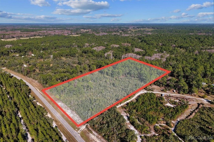 This expansive parcel of over 10 acres offers a rare opportunity - Beach Acreage for sale in Cedar Key, Florida on Beachhouse.com