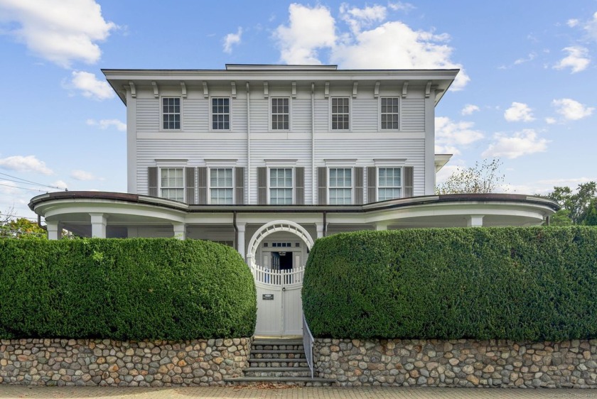 Originally built in 1846, the Winthrop House was renovated and - Beach Condo for sale in Norwalk, Connecticut on Beachhouse.com