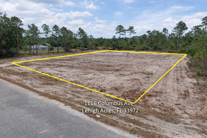 Nearly 1-acre oversized lot (0.99 acres) on a quiet street in - Beach Lot for sale in Lehigh Acres, Florida on Beachhouse.com