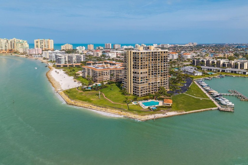 STUNNING VIEWS of the Gulf, Caxambas Pass, and Ten Thousand - Beach Condo for sale in Marco Island, Florida on Beachhouse.com