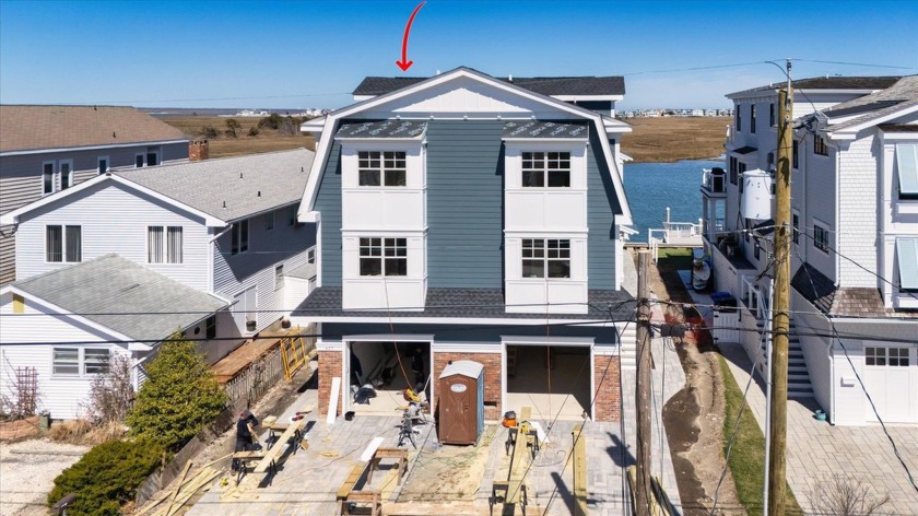 Introducing an exquisite, brand new BAYFRONT townhome at 457 - Beach Townhome/Townhouse for sale in Avalon, New Jersey on Beachhouse.com