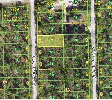 This is one of 7 lots available in beautiful Tropical Gulf Acres - Beach Lot for sale in Punta Gorda, Florida on Beachhouse.com