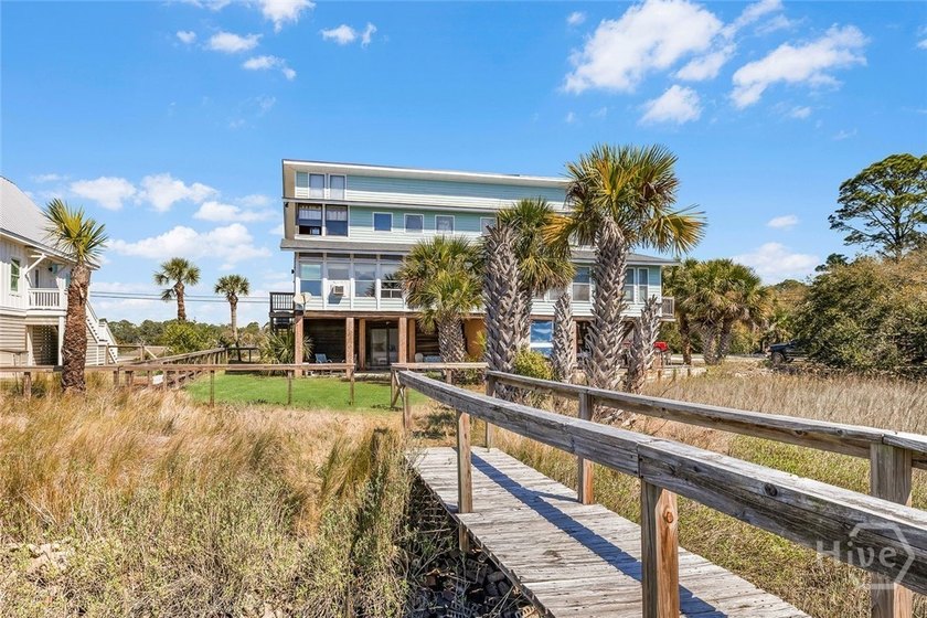 Welcome to 601 6th Street #B on Tybee Island, a marsh-front - Beach Townhome/Townhouse for sale in Tybee Island, Georgia on Beachhouse.com