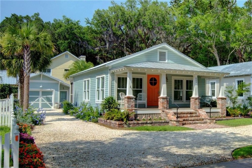 605 Ocean Blvd is a stunning cottage that was recently rebuilt - Beach Home for sale in Saint Simons, Georgia on Beachhouse.com