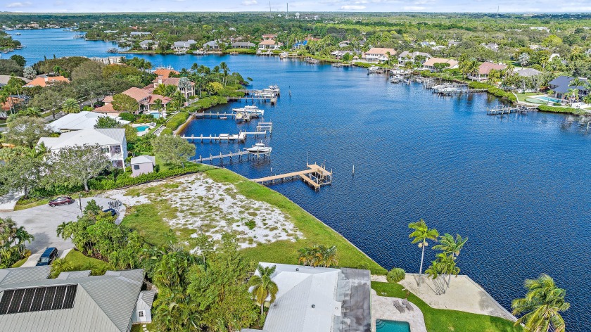 Trophy property on the Loxahatchee River with almost 200' of - Beach Lot for sale in Tequesta, Florida on Beachhouse.com