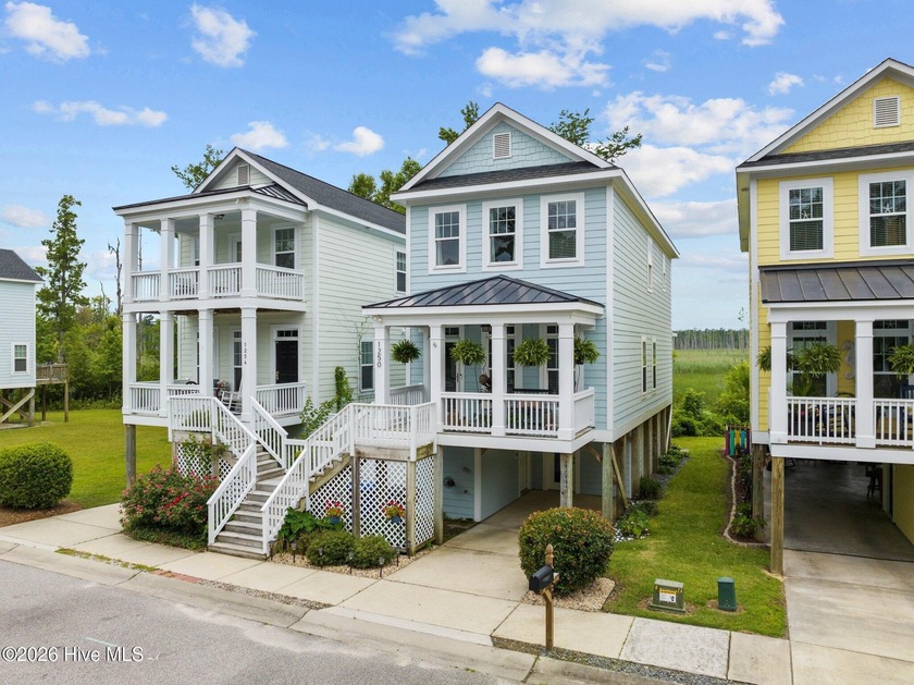This beautiful Southern Charleston-style home offers 3 bedrooms - Beach Home for sale in Leland, North Carolina on Beachhouse.com