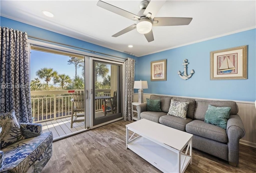 DIRECT OCEANFRONT 1ST FLOOR VILLA recently renovated on HILTON - Beach Condo for sale in Hilton Head Island, South Carolina on Beachhouse.com