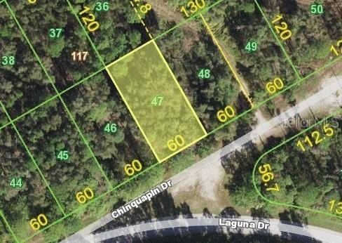 This is one of 7 lots available in beautiful Tropical Gulf Acres - Beach Lot for sale in Punta Gorda, Florida on Beachhouse.com