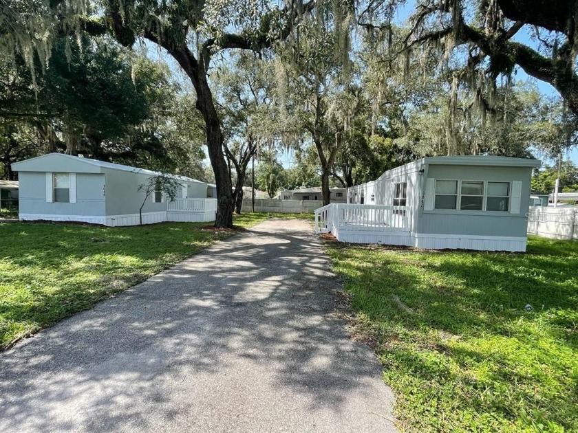 2 mobile homes in one lot! Make this your next investment! Both - Beach Home for sale in New Port Richey, Florida on Beachhouse.com