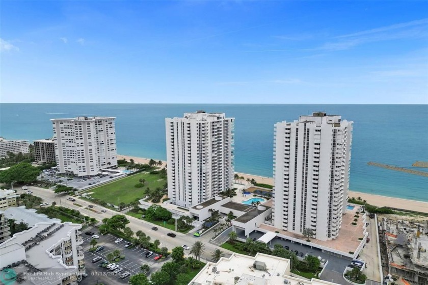 Nestled between the new Ritz Carlton and Waldorf Astoria, The - Beach Condo for sale in Pompano Beach, Florida on Beachhouse.com