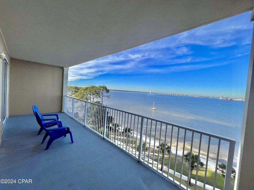 Amazing views and beautiful sunsets from your large balcony with - Beach Condo for sale in Panama City Beach, Florida on Beachhouse.com