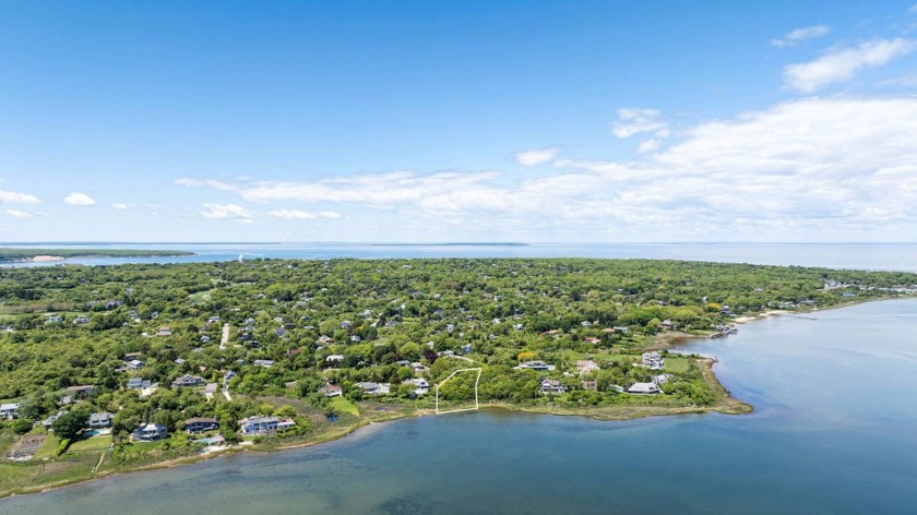 Building opportunity on Lake Montauk. Vacant land totaling .95 - Beach Lot for sale in Montauk, New York on Beachhouse.com