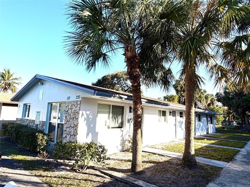 Large duplex located in the heart of Pompano Beach in a strong - Beach Home for sale in Pompano Beach, Florida on Beachhouse.com