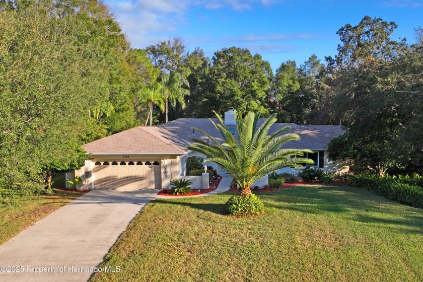 Enjoy living in this beautiful and unique custom-built pool home - Beach Home for sale in Spring Hill, Florida on Beachhouse.com