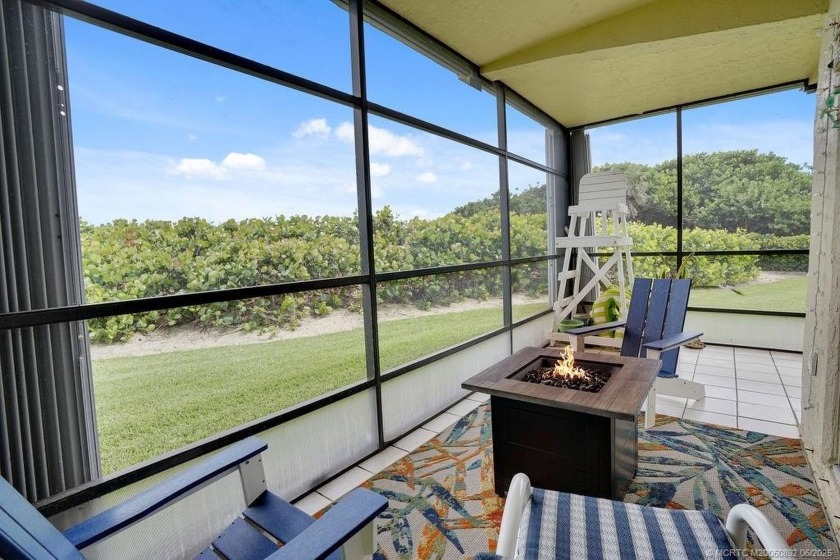 BEACH FRONT! SOUTHEAST CORNER. Just like a private beach home - Beach Condo for sale in Jensen Beach, Florida on Beachhouse.com