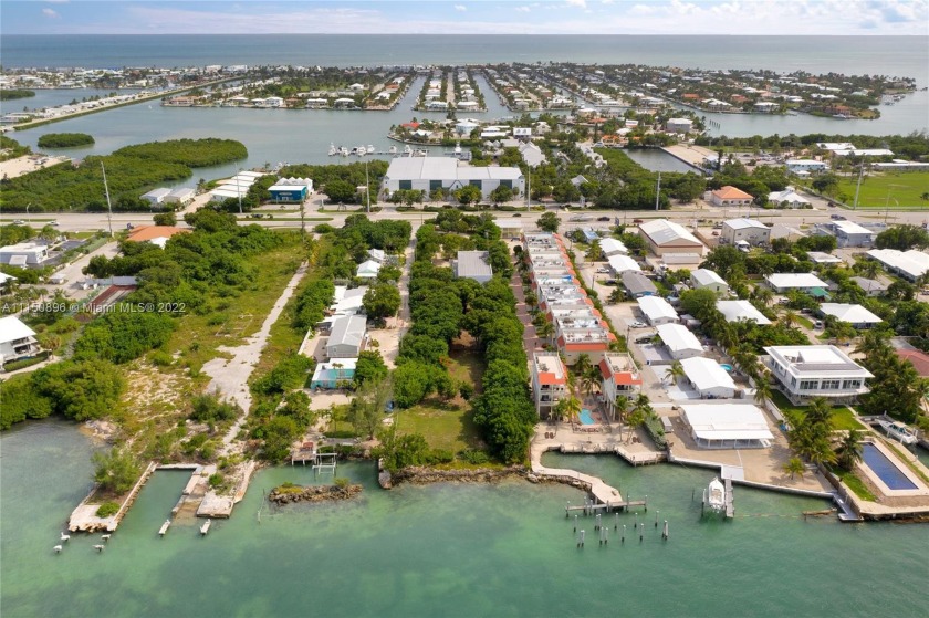 The property is 1.56 AC of land, currently with a 6,128 SF - Beach Lot for sale in Marathon, Florida on Beachhouse.com