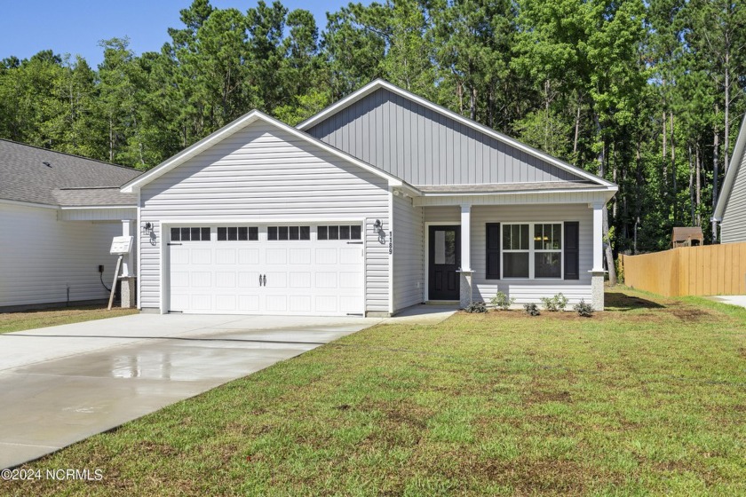 Welcome to your dream home in Hampstead! This brand-new - Beach Home for sale in Hampstead, North Carolina on Beachhouse.com