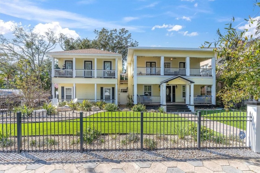 This Circa 1905 Colonial-style Beauty is a RARE find in our - Beach Home for sale in St. Petersburg, Florida on Beachhouse.com