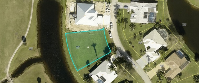 Prim location in Royal Tee Golf Community in Cape Coral with - Beach Lot for sale in Cape Coral, Florida on Beachhouse.com