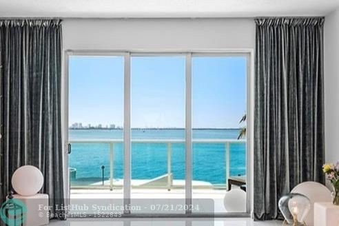 Experience bayfront breathtaking water views with yachts gliding - Beach Condo for sale in Miami Beach, Florida on Beachhouse.com