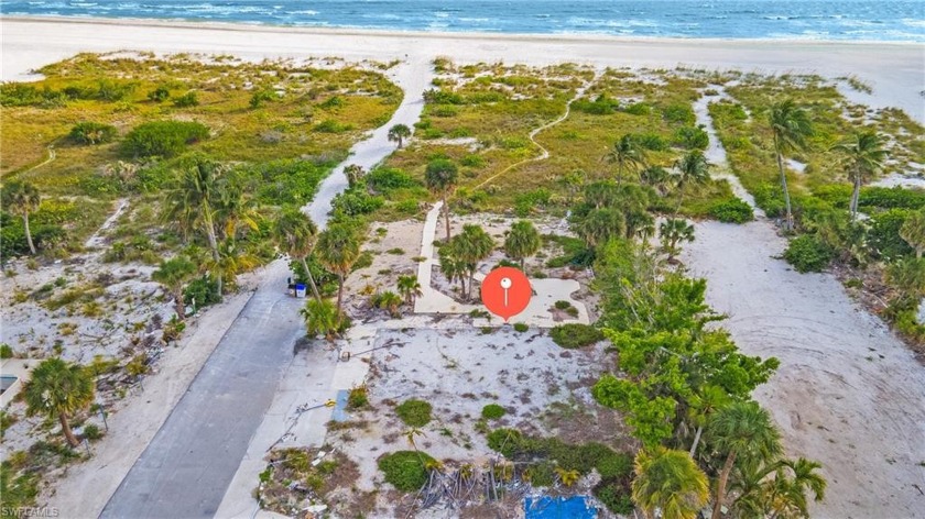 GULF FRONT LOT!  .29 acres of pristine Fort Myers Beach property - Beach Lot for sale in Fort Myers Beach, Florida on Beachhouse.com