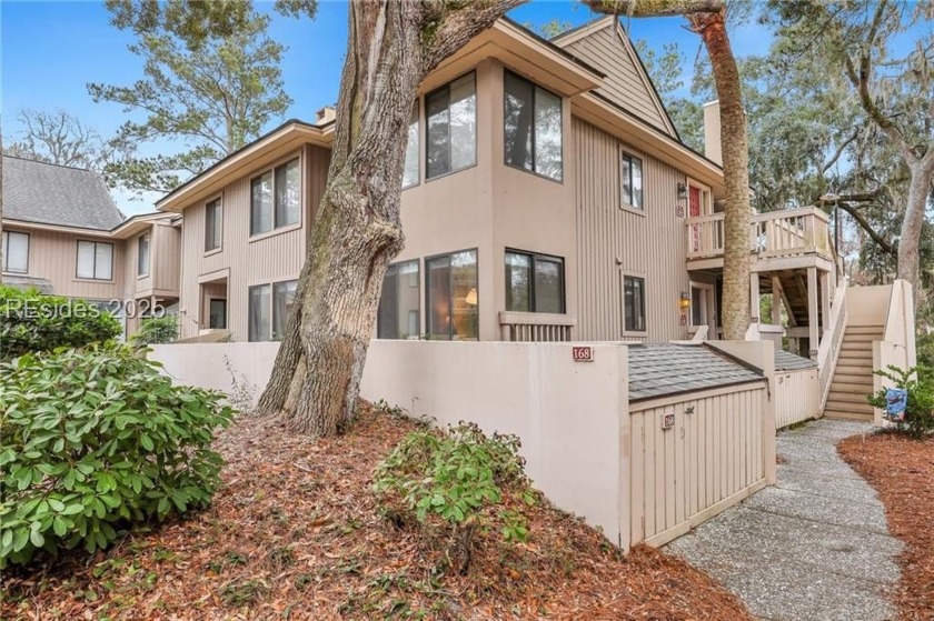 Located in Beachwalk, the closest villa complex to the beach - Beach Condo for sale in Hilton Head Island, South Carolina on Beachhouse.com