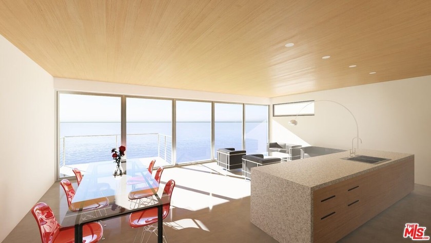 This property held a three story 4 br 3 ba duplex of 2,732 sq - Beach Lot for sale in Malibu, California on Beachhouse.com