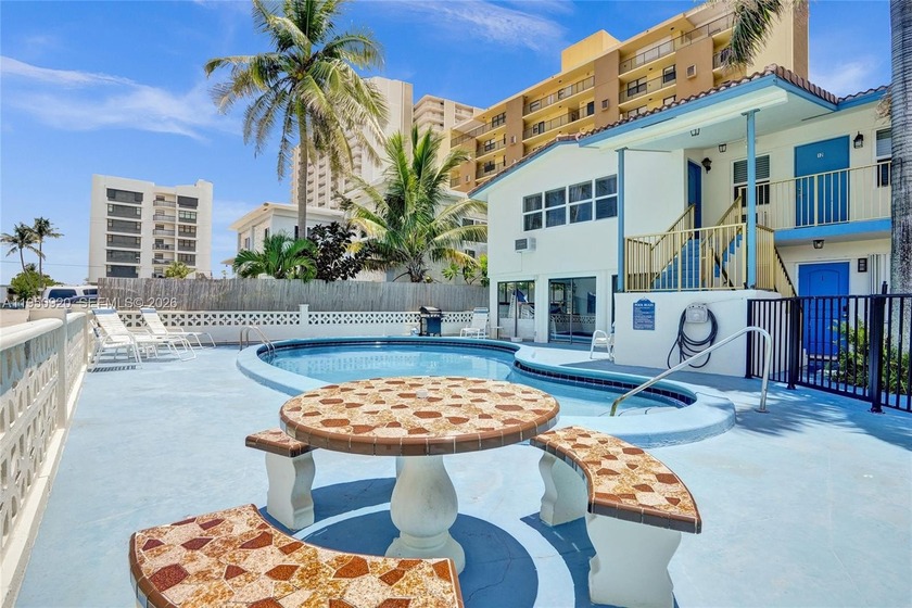 Just one block walk to the beach! This fully furnished, updated - Beach Condo for sale in Pompano Beach, Florida on Beachhouse.com