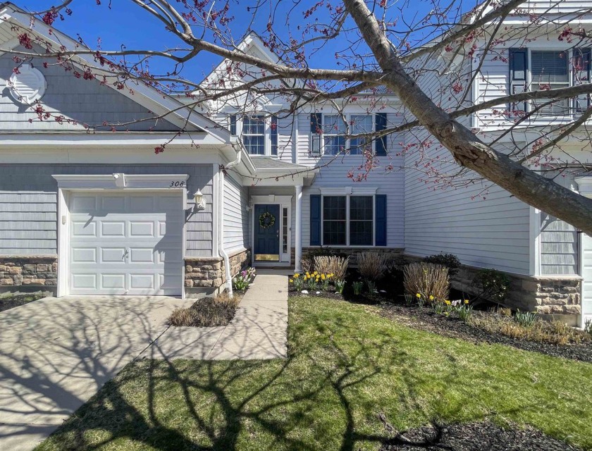 This stunning townhome located in The Four Seasons of Stone - Beach Home for sale in Cape May Court House, New Jersey on Beachhouse.com