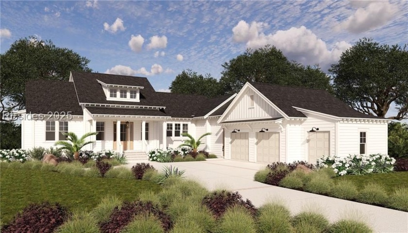 NEW CONSTRUCTION by Artisan Custom Homes! Situated in one of the - Beach Home for sale in Okatie, South Carolina on Beachhouse.com